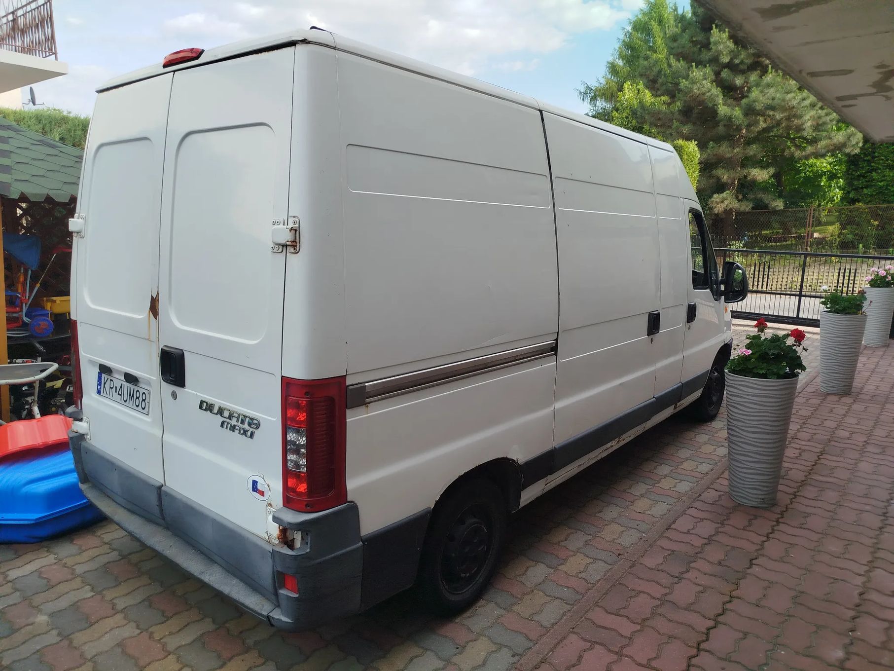 Fiat Ducato  Fiat Ducato 2003r.