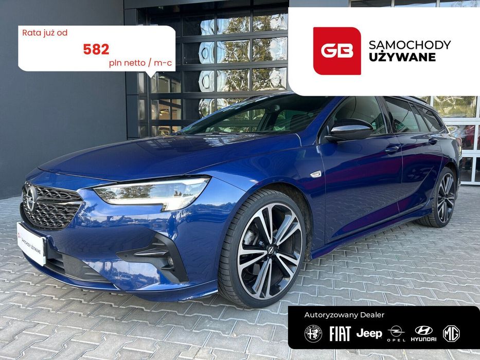 Opel Insignia 2.0 CDTi 175KM, Ultimate, 4x4, Automat, Faktura 23%