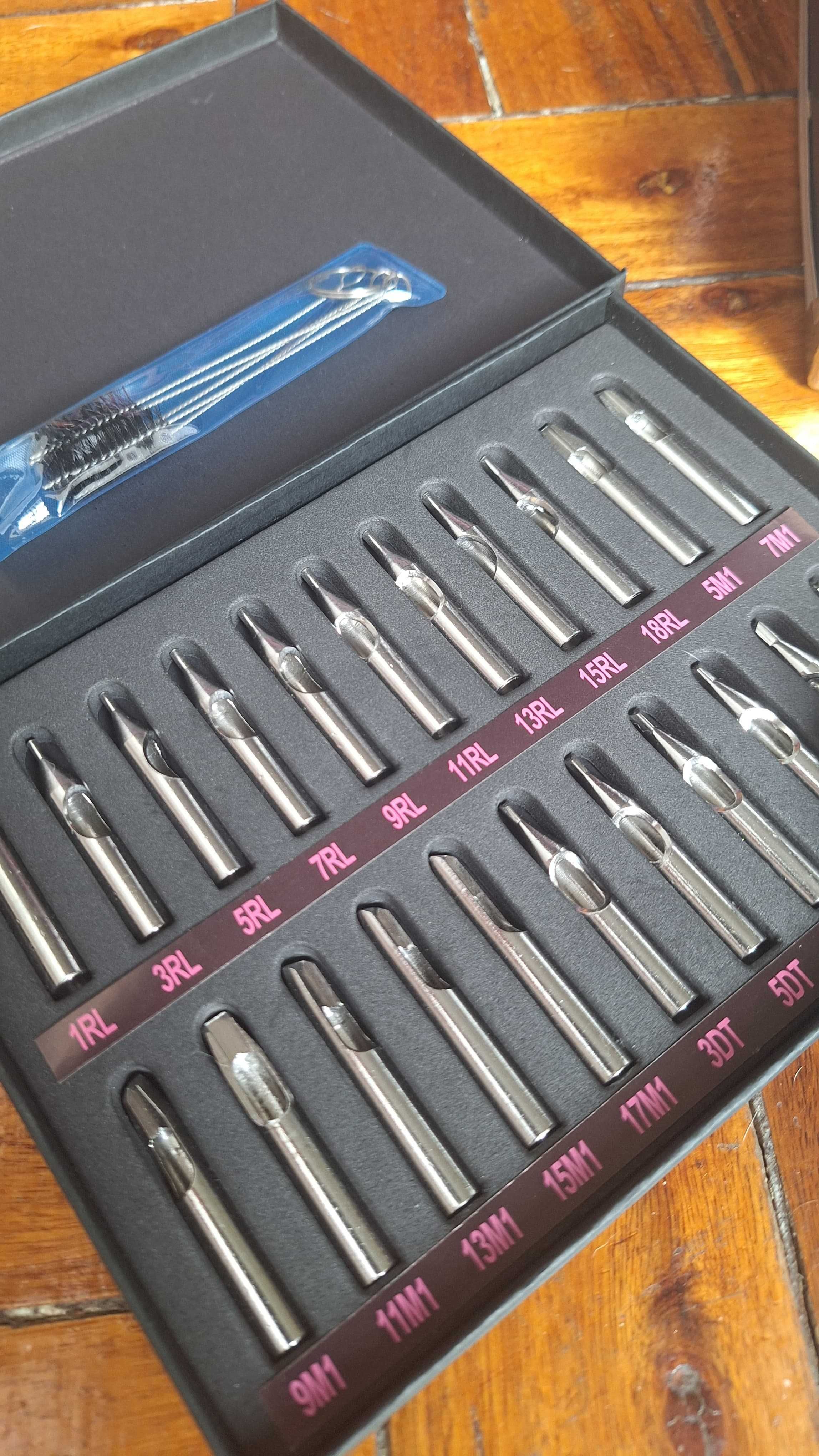 Kit de Tatuagem Completo - Novo