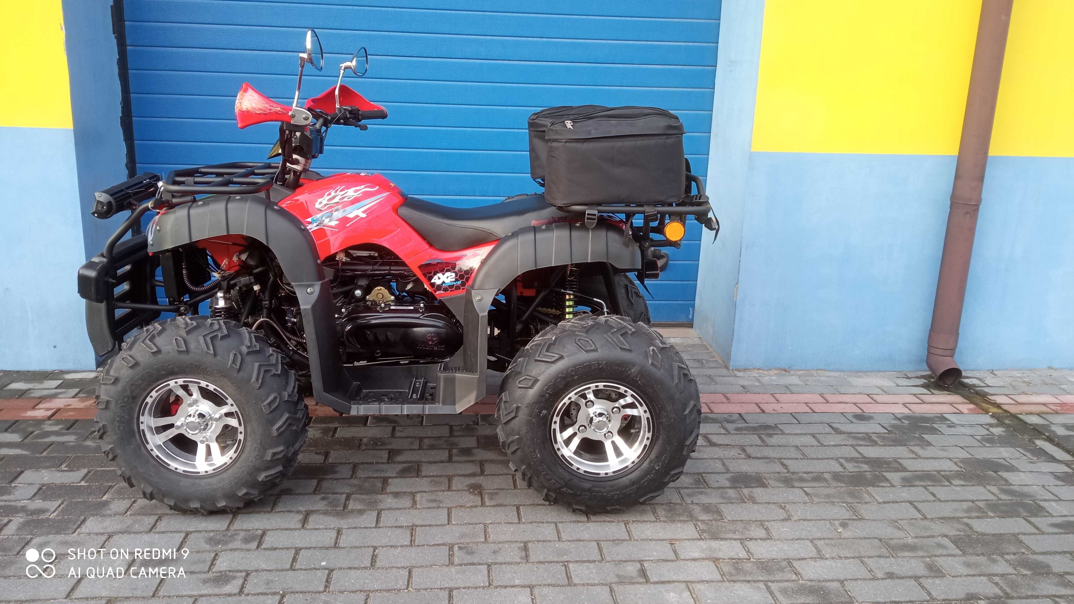 QUAD  ATV Grandmax 250 //  MotoRider / Siedlce-Janowska 32