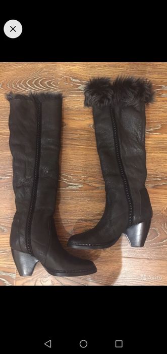 Новые Сапоги женские Gianna Meliani Италия р40