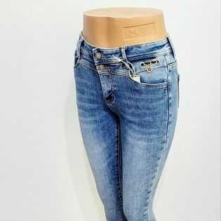 damskie jeansy XS