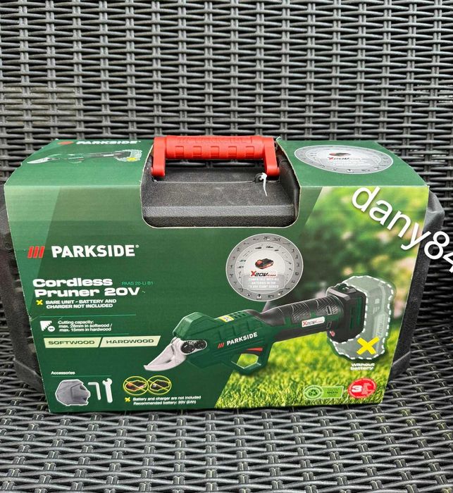 PARKSIDE sekator 20 V - NOWY