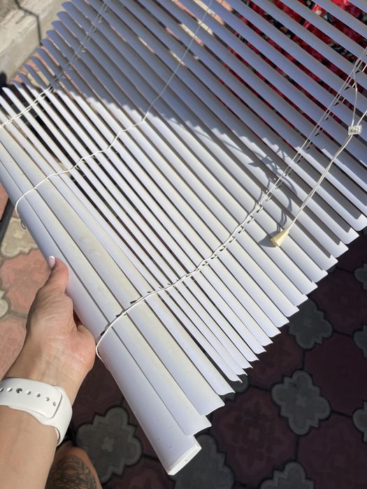 Продам жалюзі білі