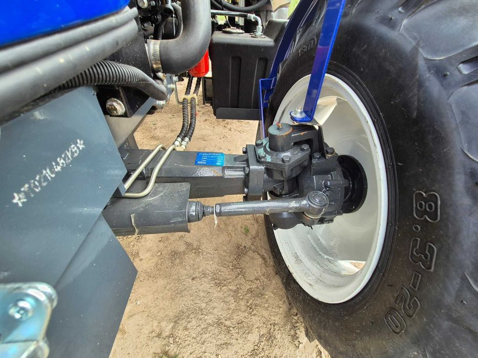 Трактор Форте 404С с компрессором доставка к дому