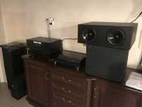 Zabytek subwoofer - phonar 2 x120 watt waga 20 kg. Super dzwięk.jbl,,