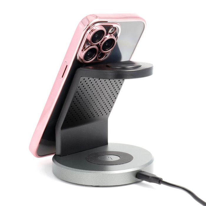 ELECTRO Etui IPHONE 15 złoty róż