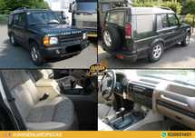 Land Rover Discovery Td5 1999 peças usadas epson green