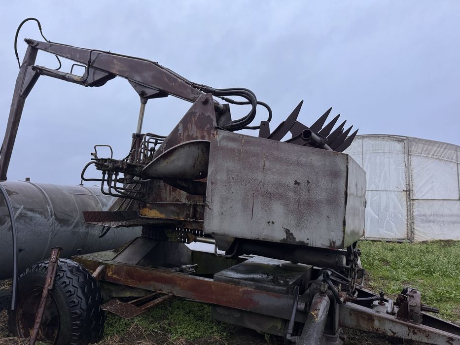 Sprzedam ładowacz „CYKLOP”