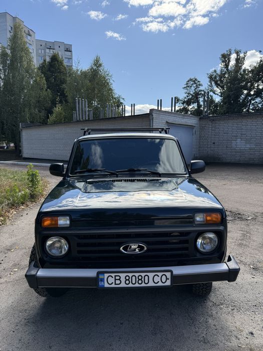 Lada Niva 2019 року