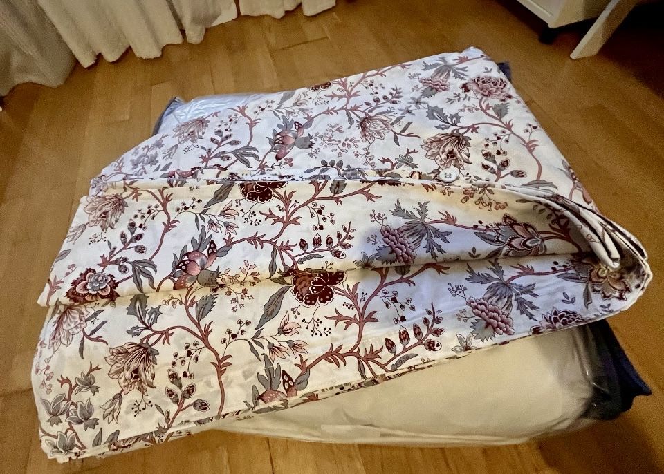 Capa de edredon de casal Sprangort IKEA