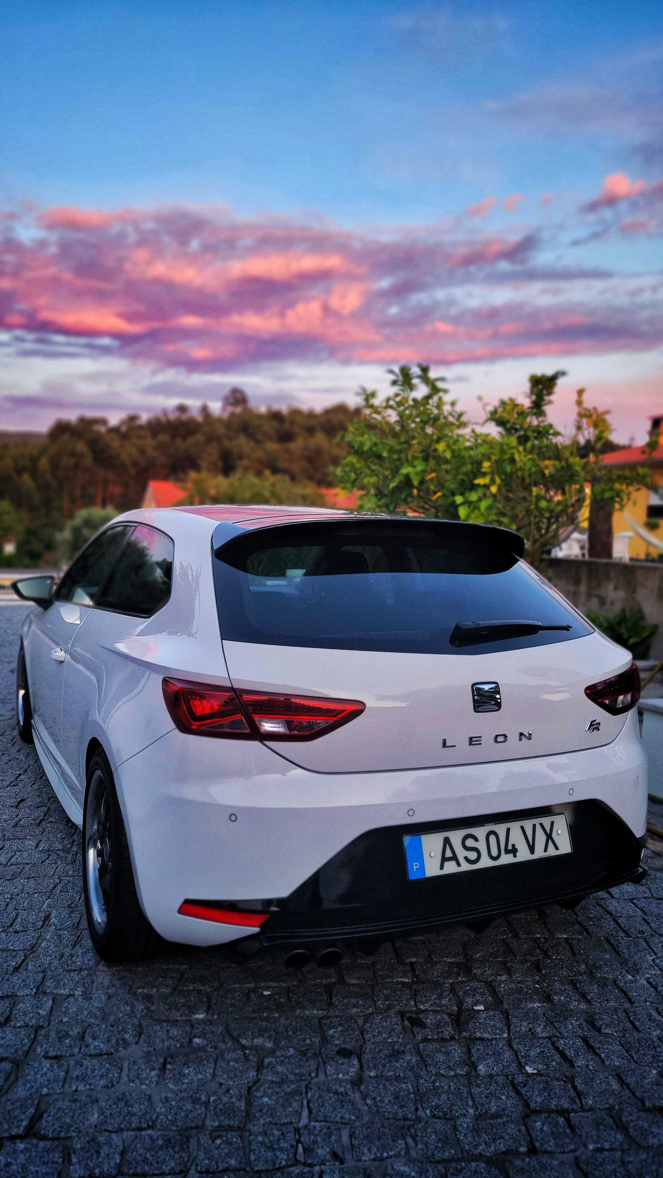Seat Leon FR coupe 184cv
