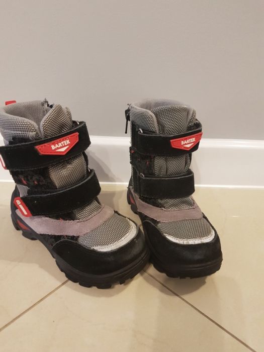 Buty Bartek- kozaki na zimę, śniegowce.