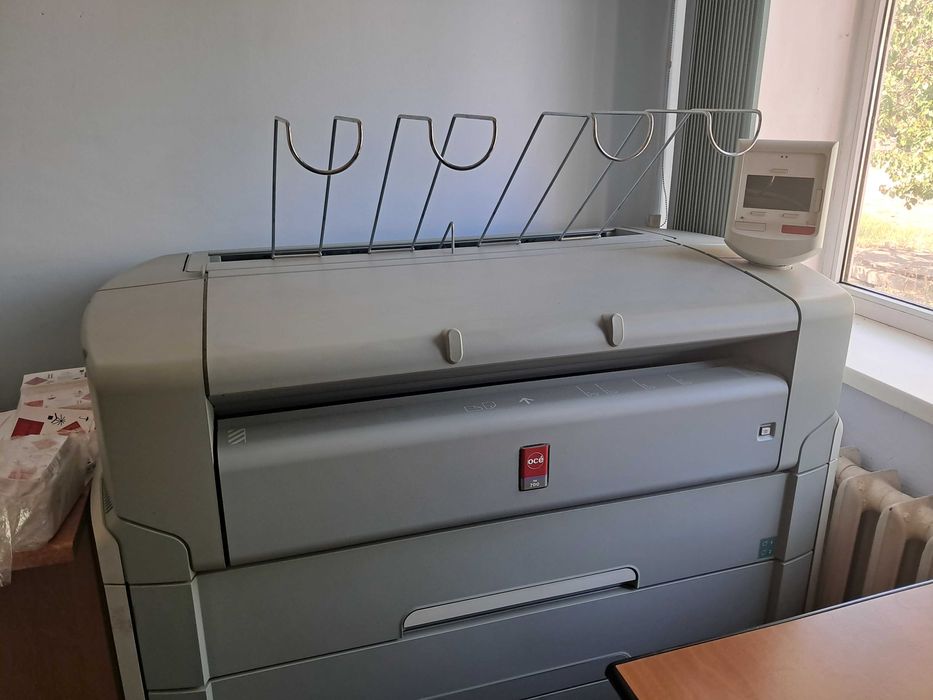 Щирокоформатное МФУ OCE TDS 700, сканер и принтер А0 высокого качества