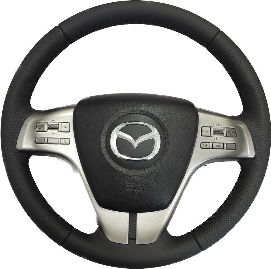 Перетянутий руль Mazda 6 | cx 3. 5. 7 |3 BK BL | 6 GG GH | На обмін