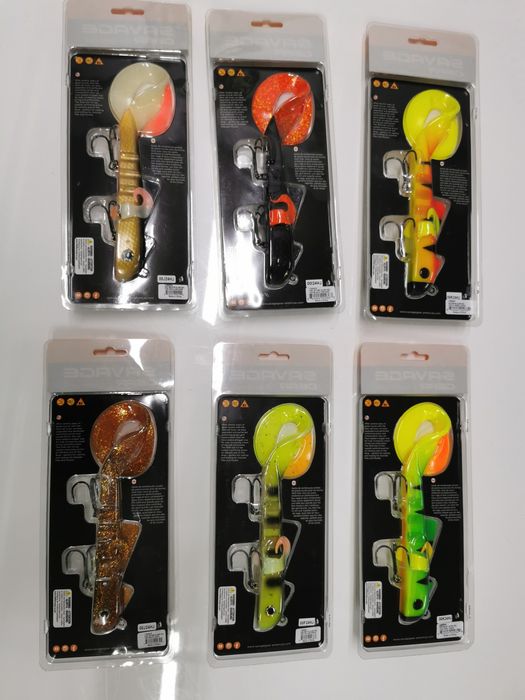 Savage Gear Alien EEL V2 Nówki