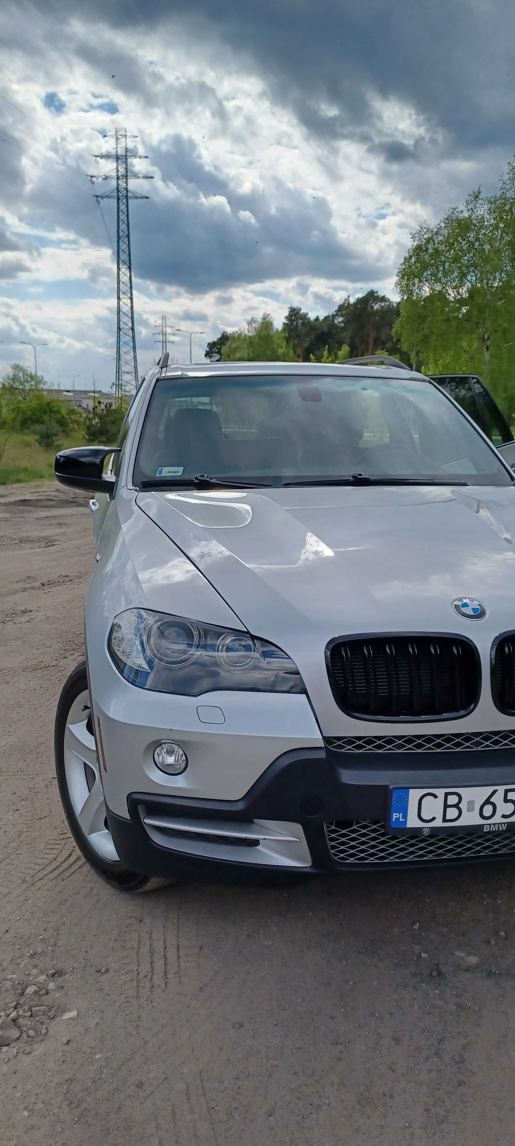 BMW X5 3.0si benzyna z lpg