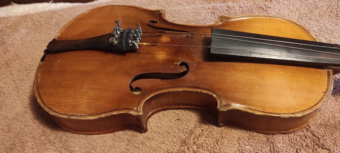 Skrzypce 1/2 wzór Stradivarius Czechosłowacja