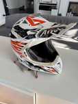 Airoh Aviator Carbon Kewlar r. 55-56 / S / kask motocross
