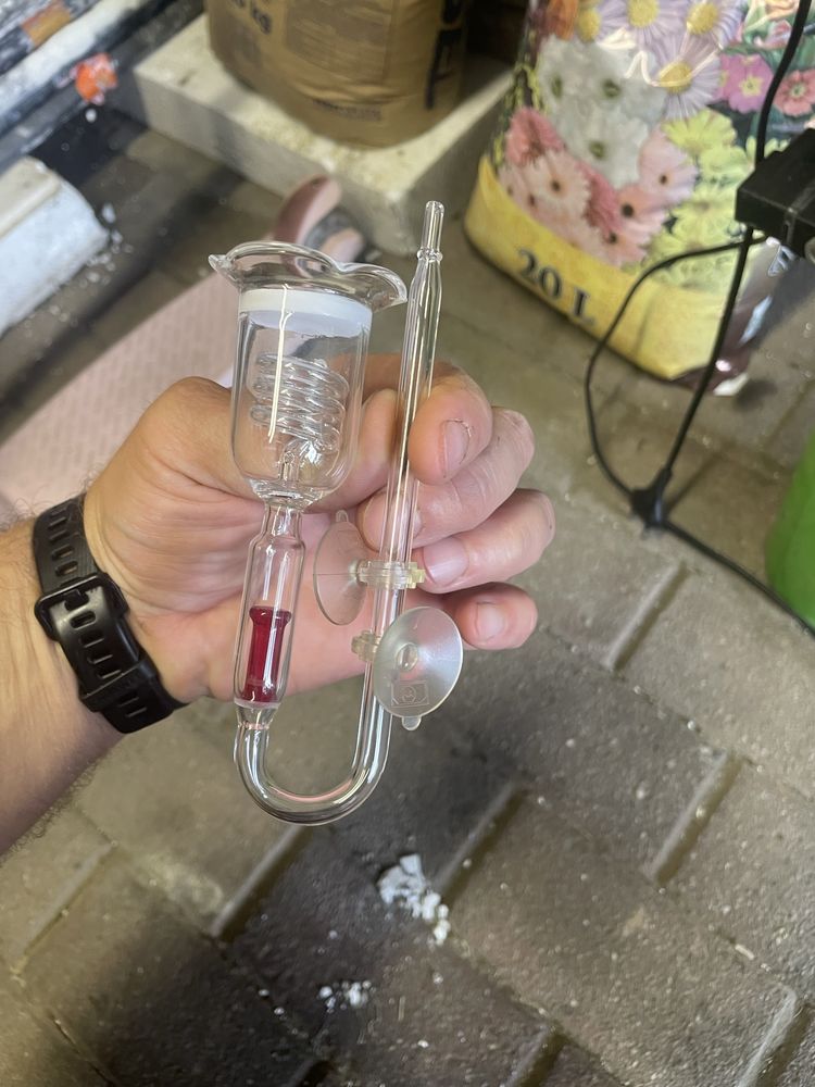 Butla z reduktorem i dyfuzorem do Co 2 do Akwarium