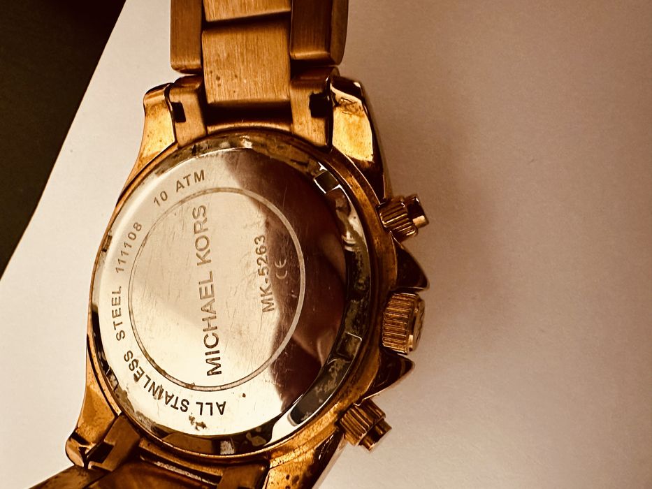 Relógio Michael Kors rose gold