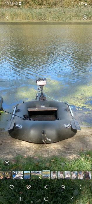 Лодка з мотором  комплект