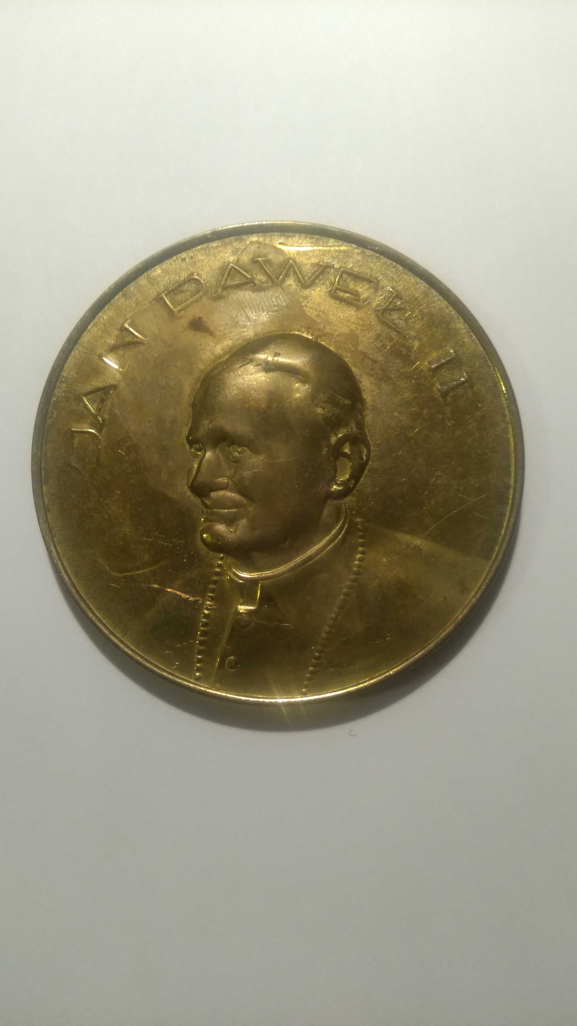 Medal Jan Paweł II / 600 lat na Jasnej Górze