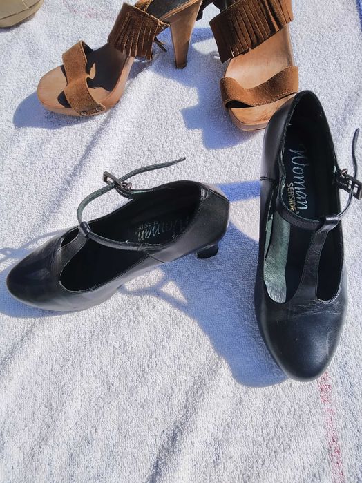 Sapatos em bom estado, 37 ver fotos