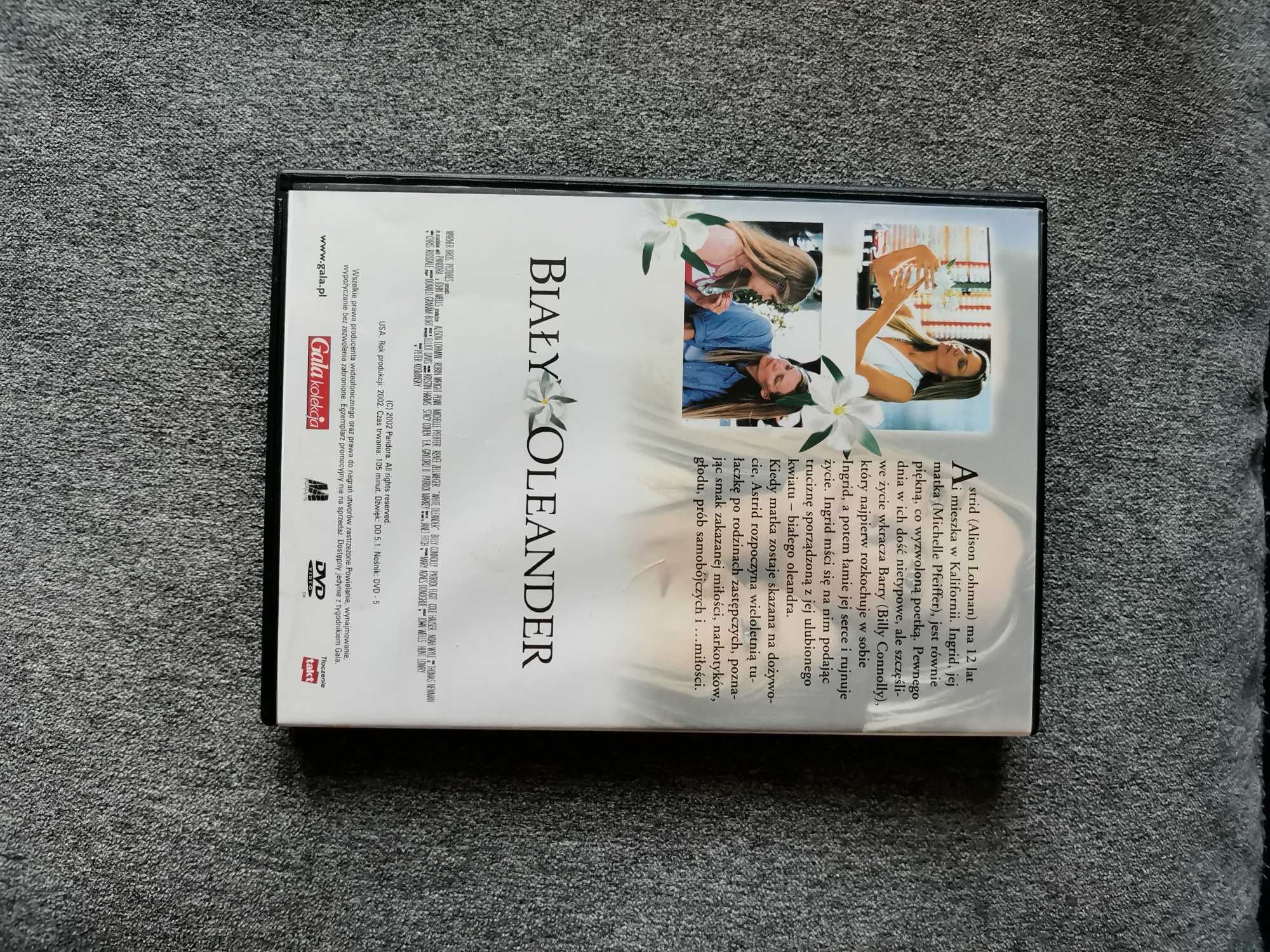 Płyta DVD film Biały Oleander