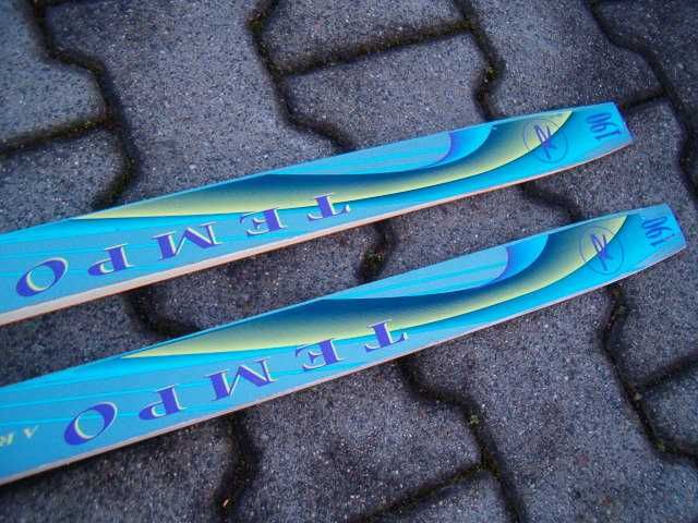 Super komplet narty biegowe Rossignol 190+ buty 38