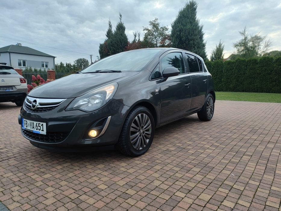 Opel Corsa 1,4 Benzyna Z Niemiec Opłacony Super Stan