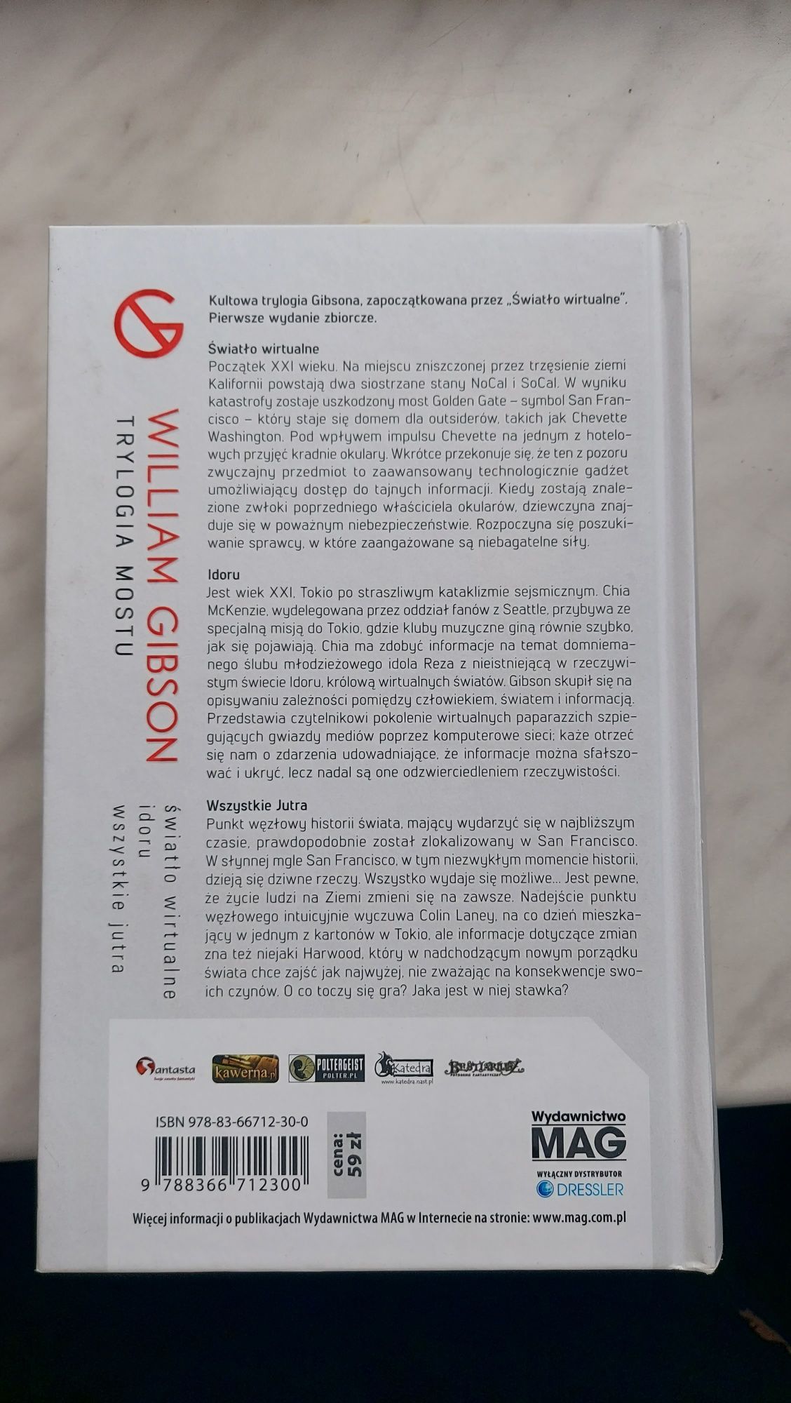 Trylogia Mostu William Gibson