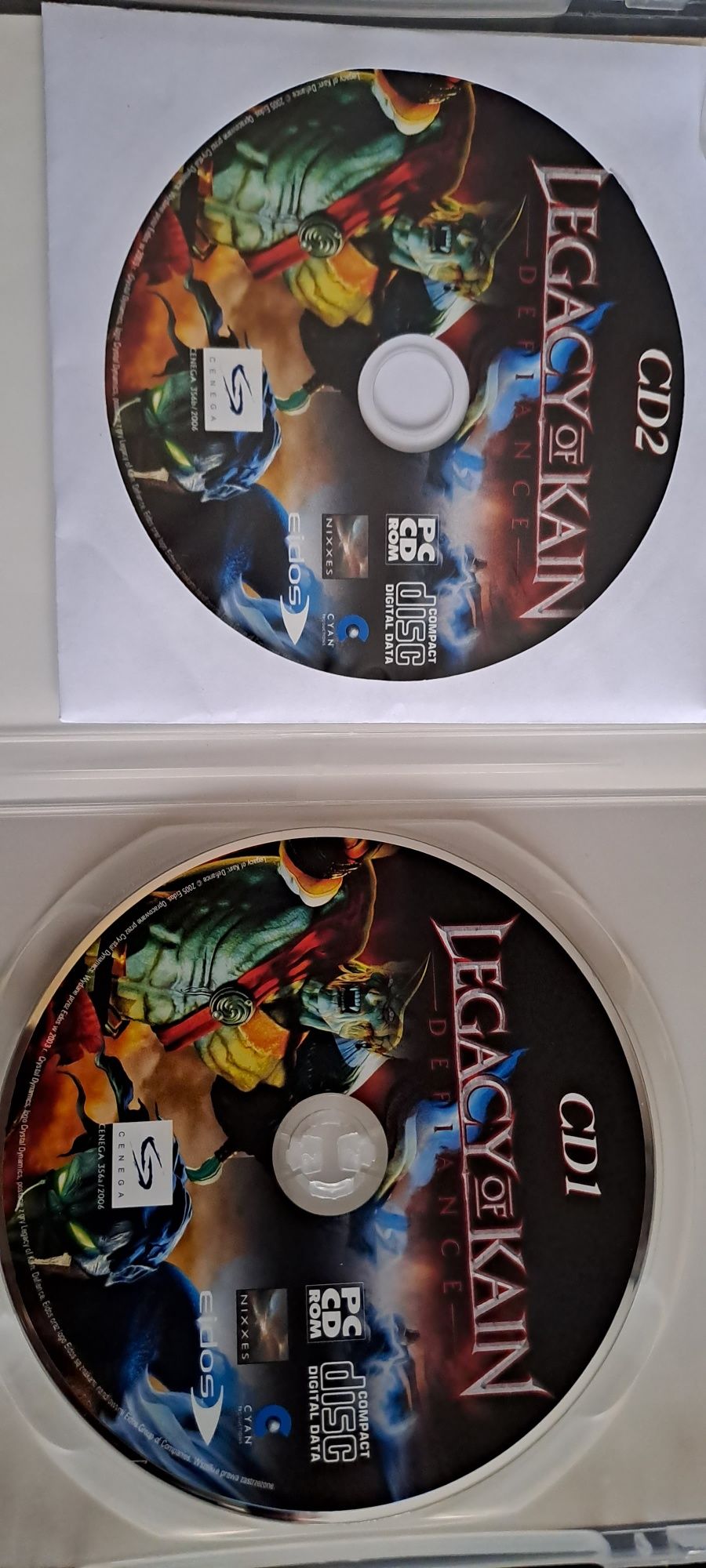 Gra PC "Legacy of Kain / defiance"
