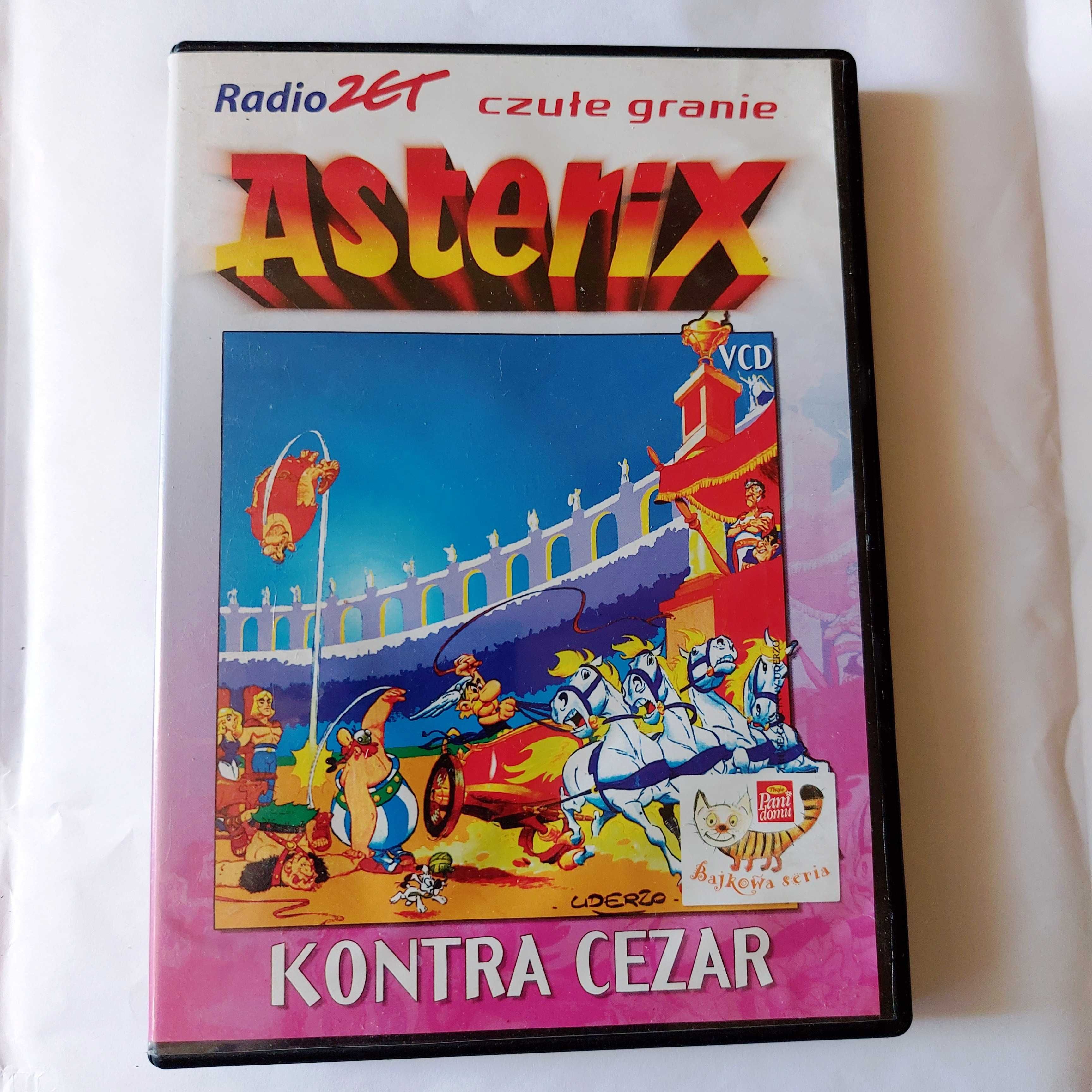 KOLEKCJA FILMÓW DVD: dzień świra, asterix i cezar, trzeci, kill bill