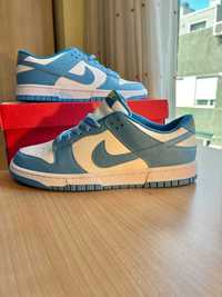 Nike Dunk Low North Carolina blue 39