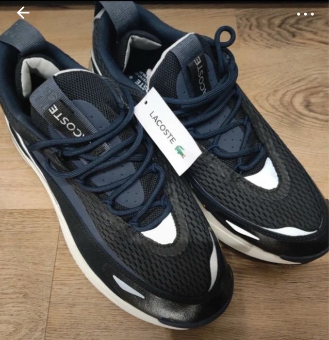 Buty męskie Lacoste