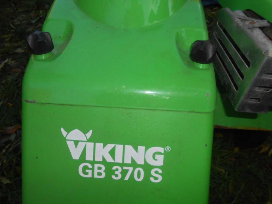 Rębak do gałęzi rozdrabniacz ogrodowy Viking Gb 370