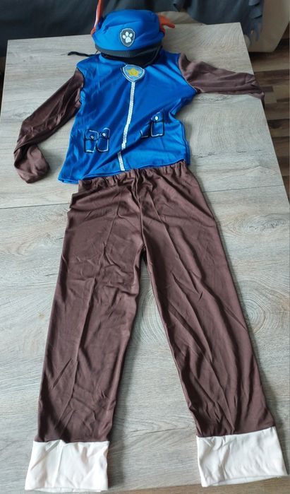 Psi Patrol czejs Stroj karnawałowy bal nowe Roz S M L