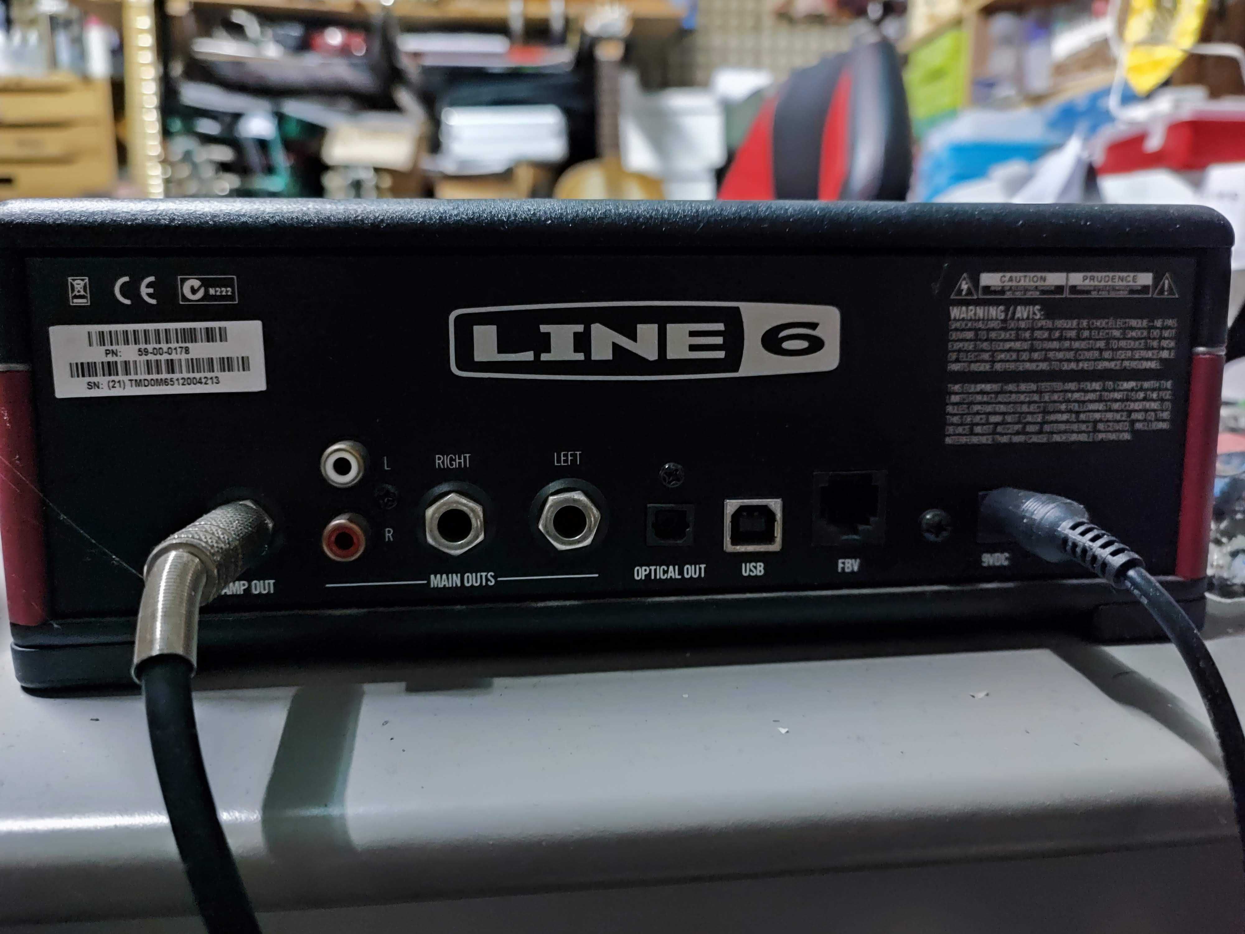 Line 6 Amplifi TT