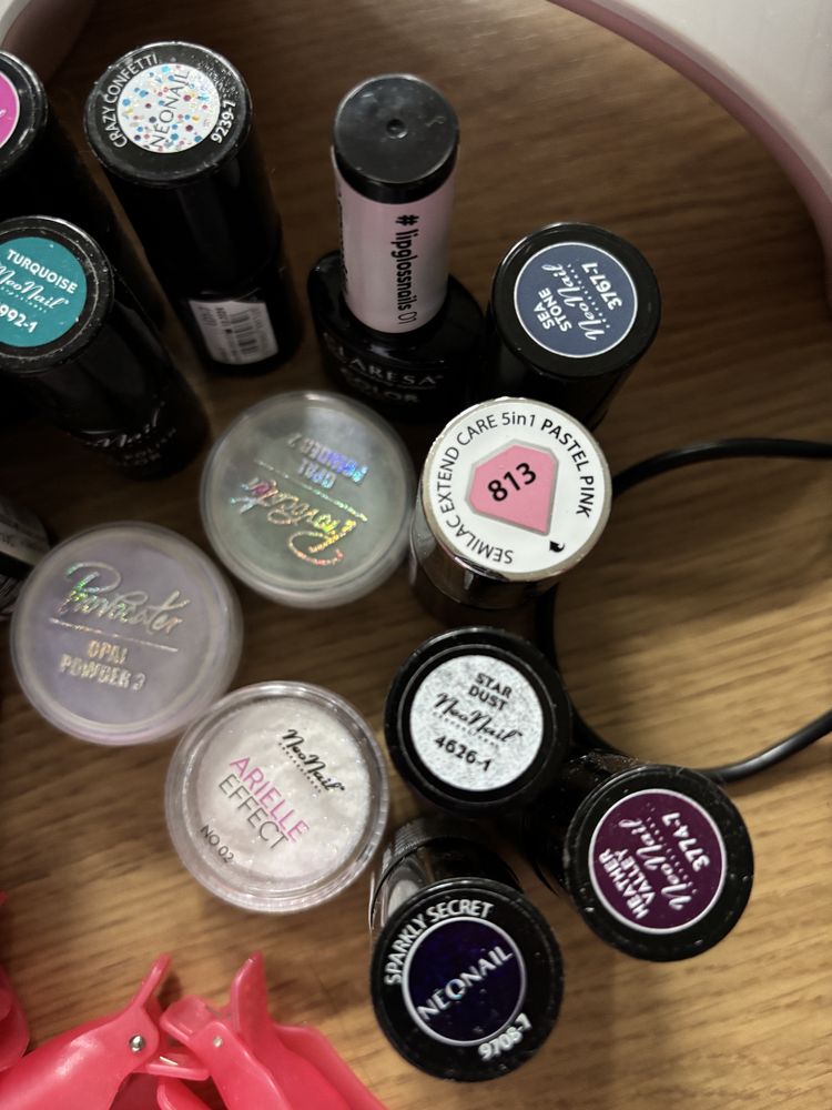 Manicure hybrydowy zestaw