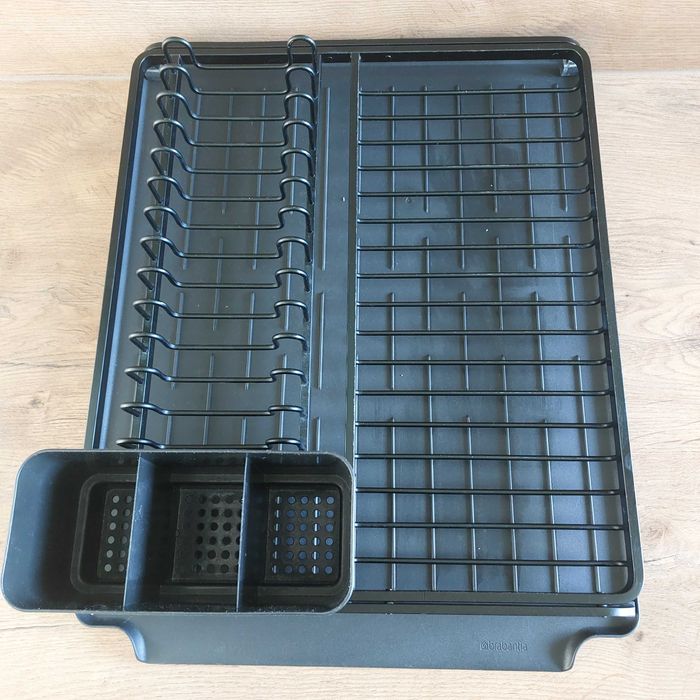 Brabantia Suszarka Do Naczyń Ociekacz Sink Side Czarny