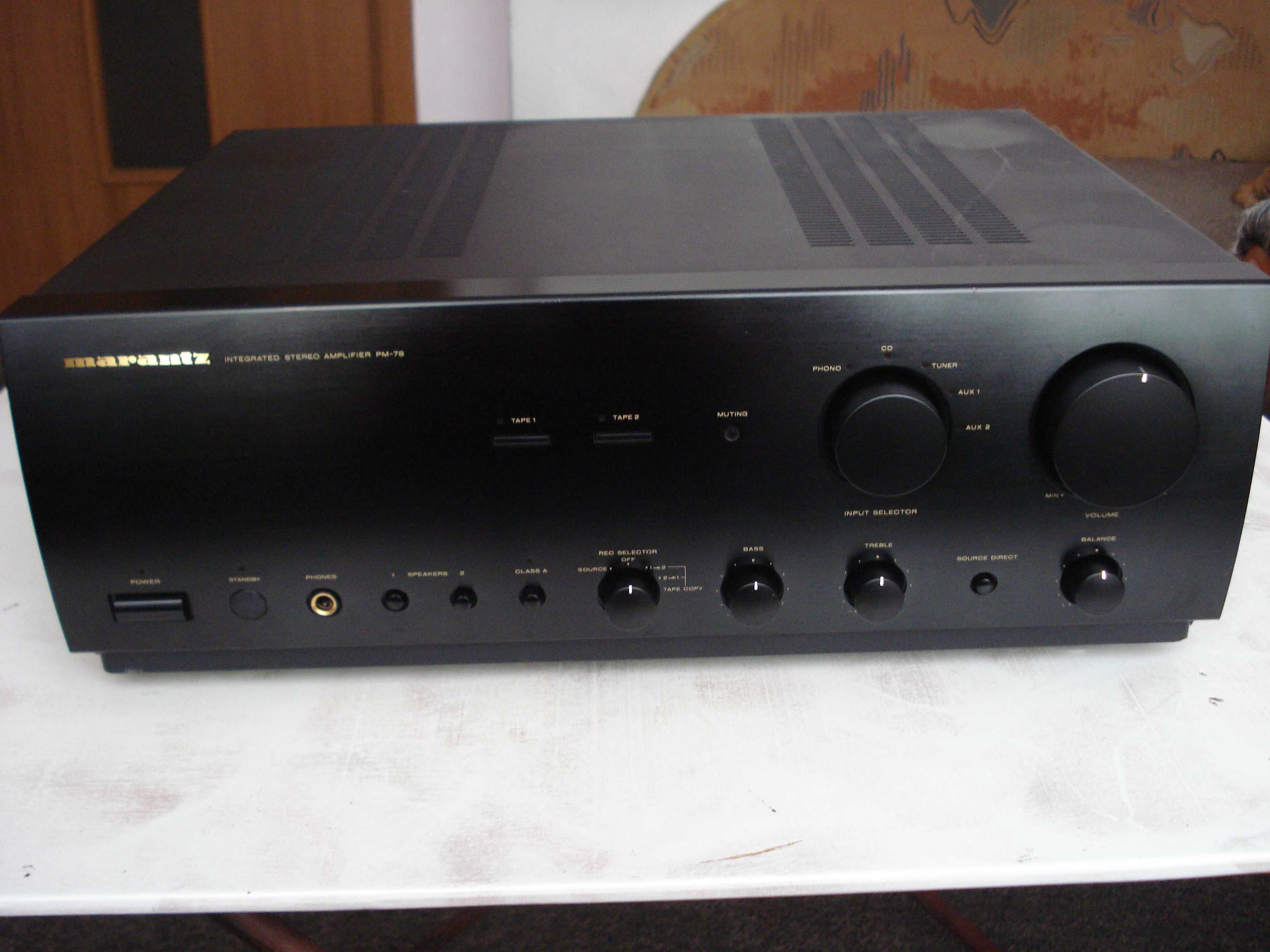 Підсилювач "Marantz" PM-78, еквал. EQ-551