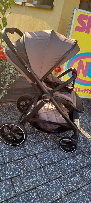 Nowy wózek spacerowy Foster siedzisko w dwóch kierunkach jazdy SKLEP N