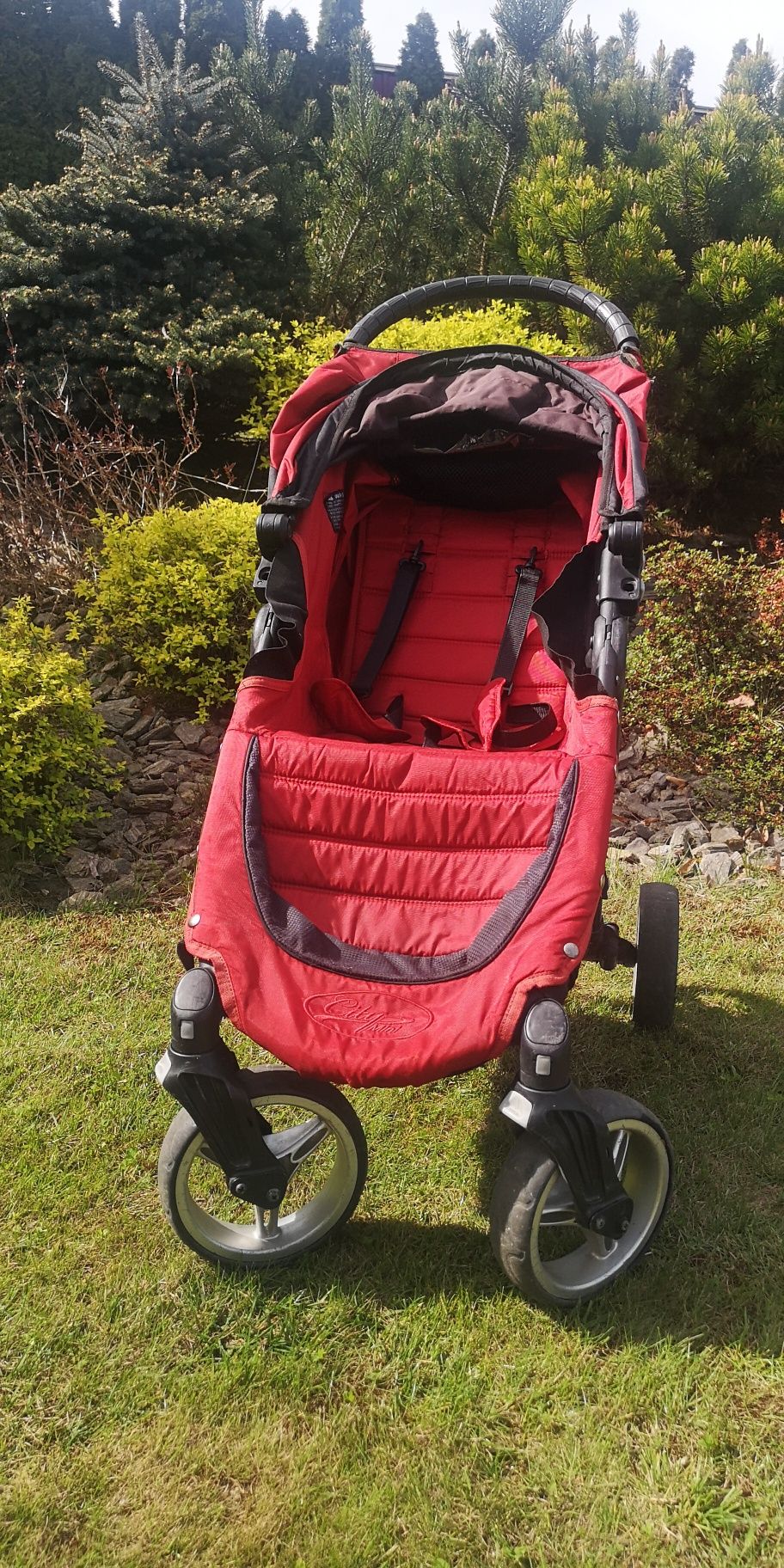 wózek spacerowy Baby Jogger City Mini