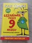 Ciaza Kaz Cookie ksiazka ciezarowka przez 9 miesiecy