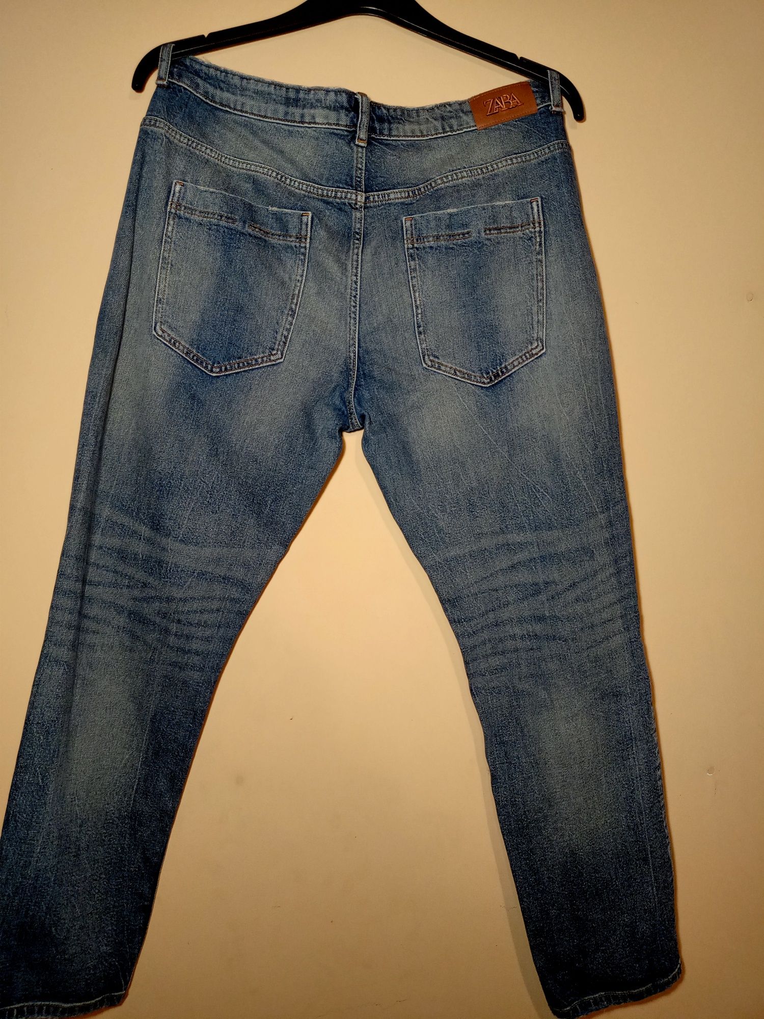 Spodnie jeans Zara rozmiar M