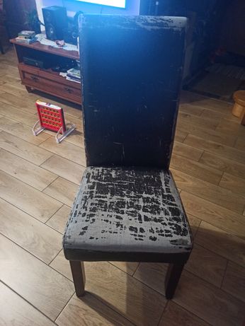 Krzesła do renowacji x 4