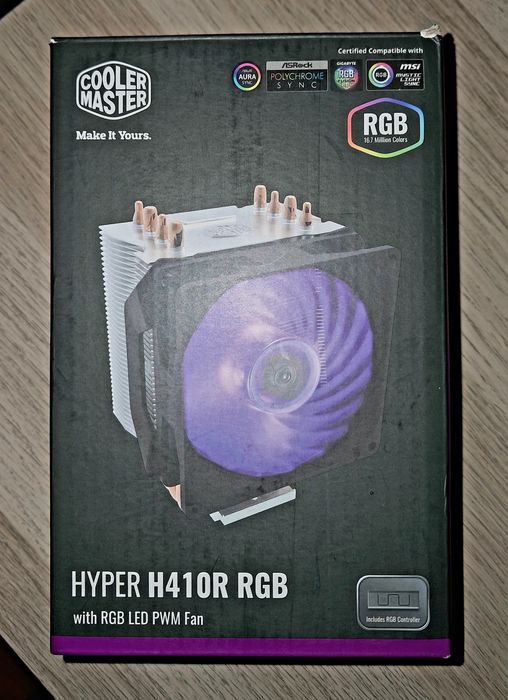 Cooler CPU Cooler Master Hyper H410R RGB