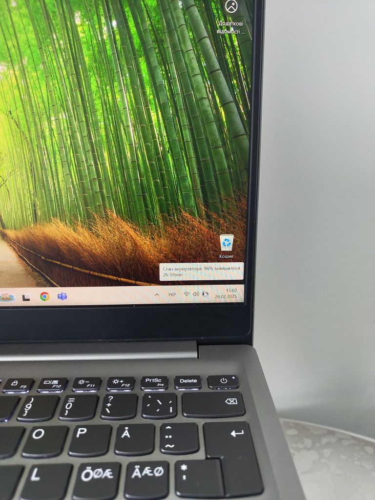 Ноутбук 14 lenovo IdeaPad 320s /i5 8250u/8 ГБ/SSD128 ГБ/full HD IPS