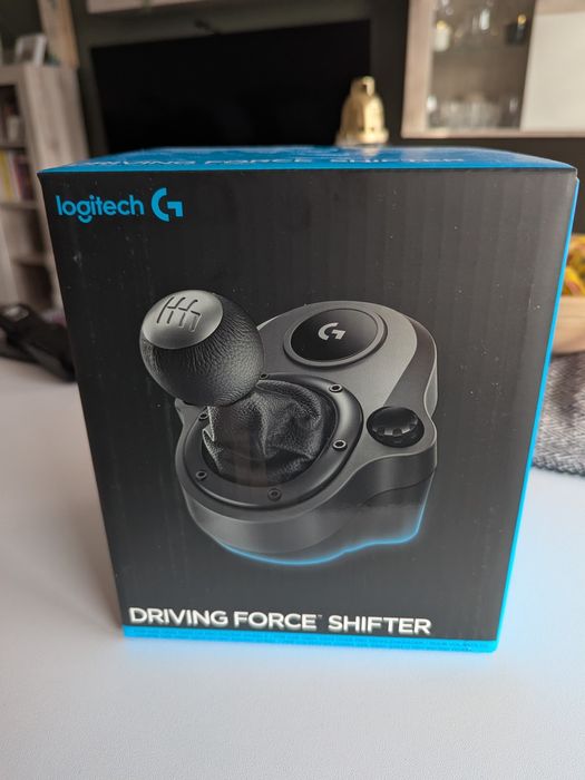 Logitech Driving Force Shifter Nowy